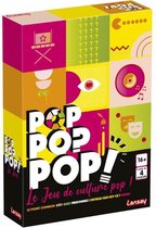 Lansay Games - Pop Pop Pop - Cultuur - Bordspel - 16 jaar