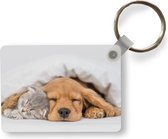 Sleutelhanger - huisdieren - hond - Kat - Deken - Uitdeelcadeautjes - Plastic