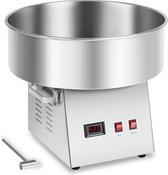 Royal Catering - Suikerspinmachine - 52 cm - Roestvrij staal - Gedempte trillingen