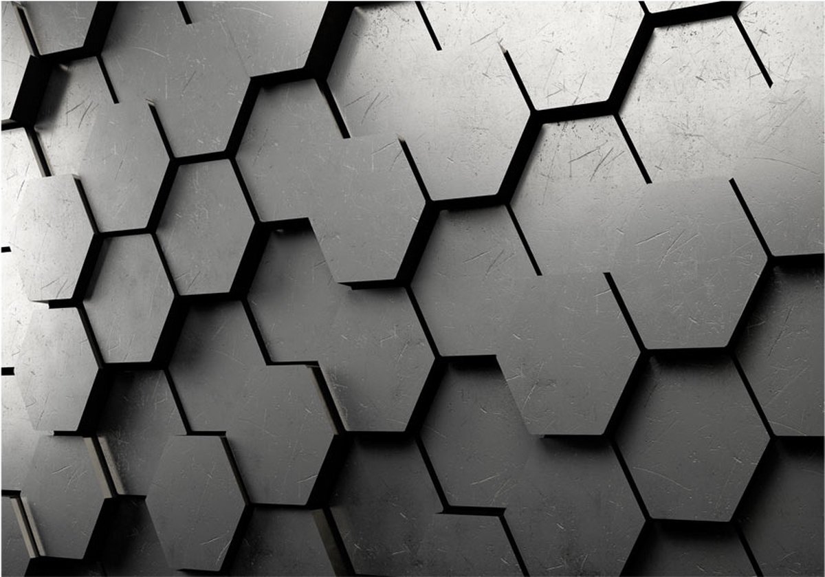 Fotobehang - Black Gate.