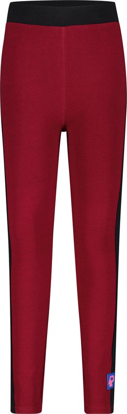 4PRESIDENT Legging meisjes - Burgundy - Maat 128