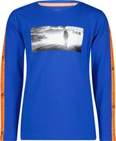 4PRESIDENT T-shirt jongens - Cobalt - Maat 98