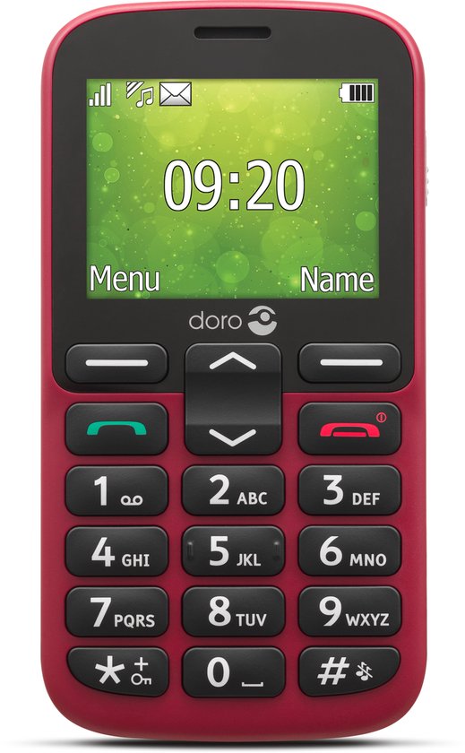 Doro 5860 6,1 cm (2.4) 112 g Graphite Téléphone pour seniors