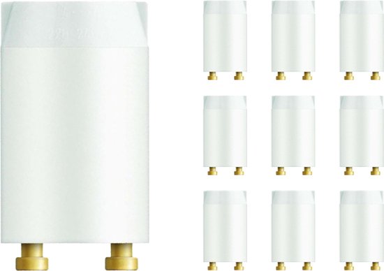 Starter Per Lampade Fluorescenti Osram ST111 - Confezione Da 10 Pezzi Da 4-65W - Foto 3