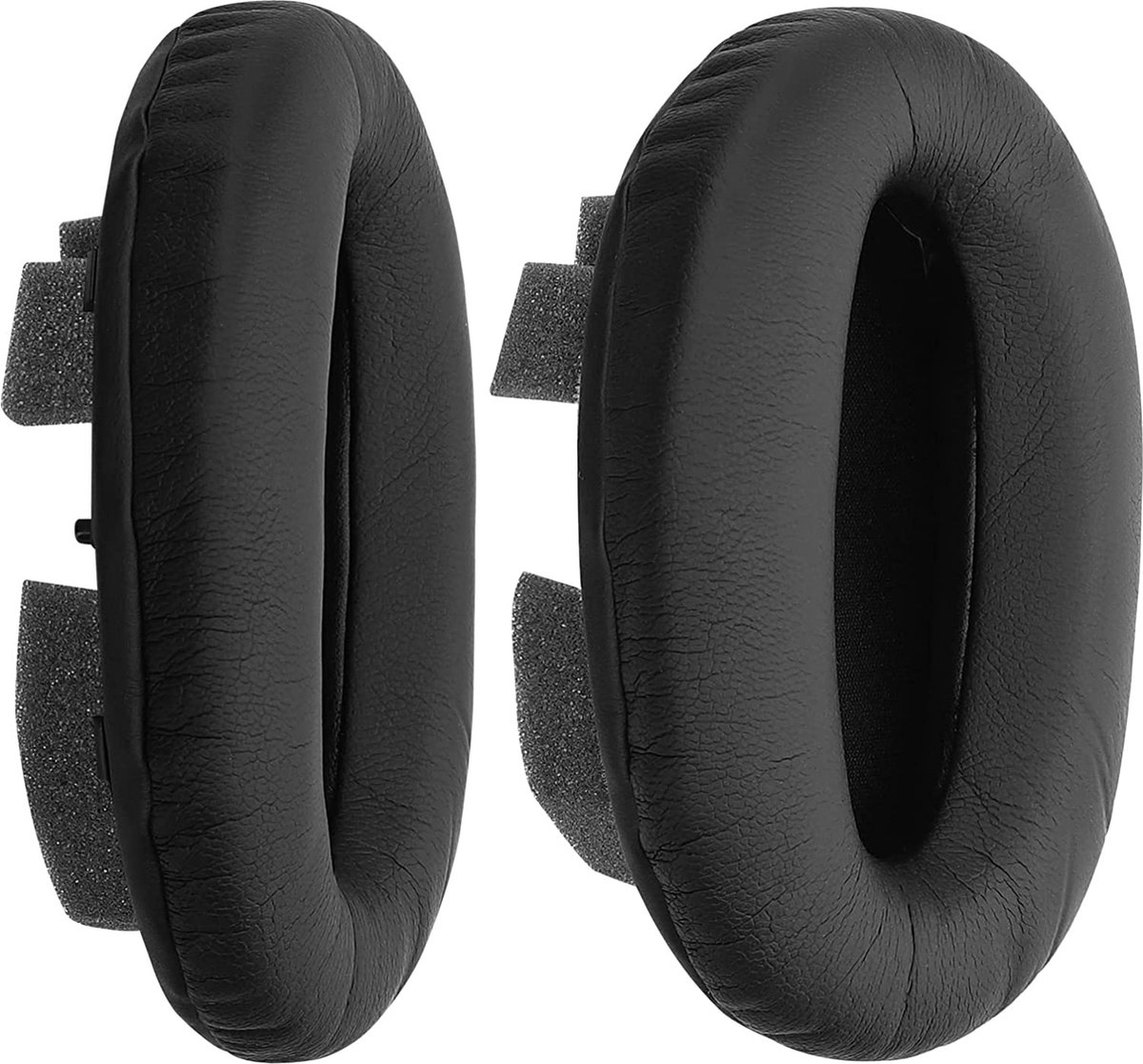 Vervangende oorkussens compatibel met Sony WH1000XM2, WH1000XM3 & MDR 1000X koptelefoon | incl. schuimstof inzetstuk