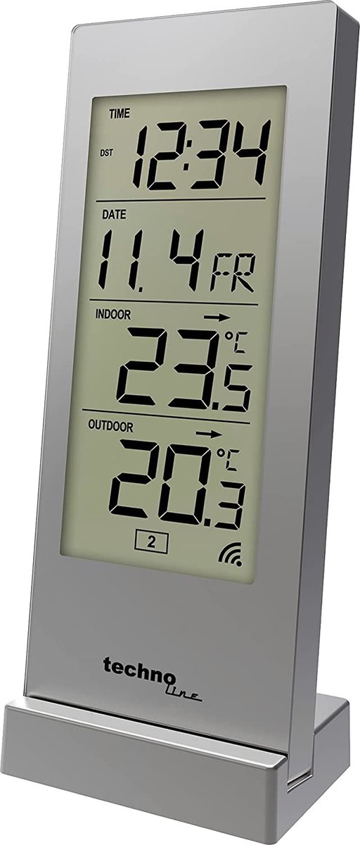 Kamerthermometer - Digitale Thermometer – Vochtigheidsmeter - Binnenthermometer