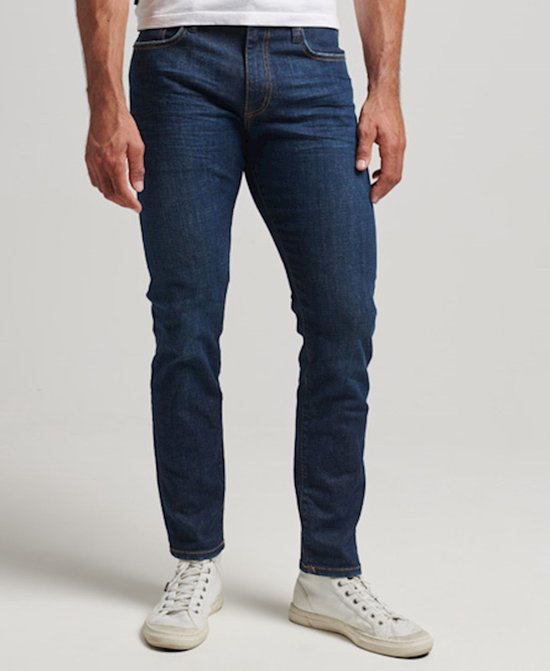 Superdry Heren Slimfit jeans van biologisch katoen