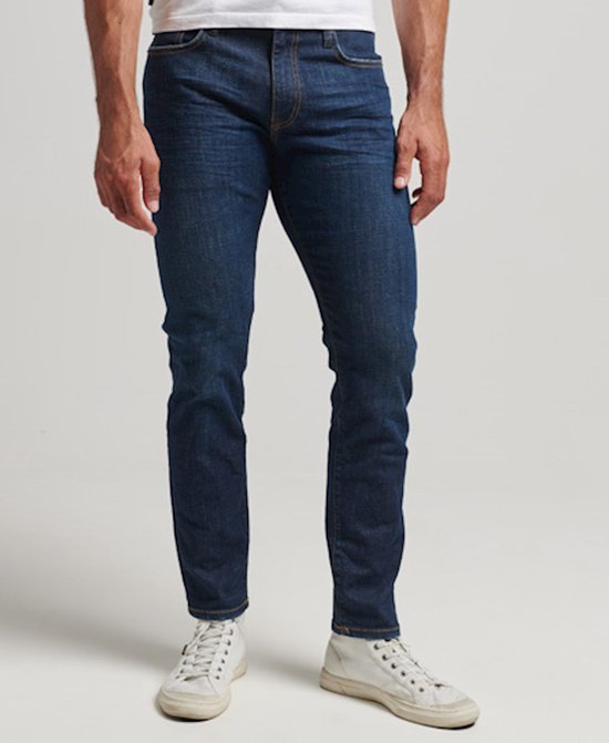 Superdry Jean slim en coton biologique pour homme bol