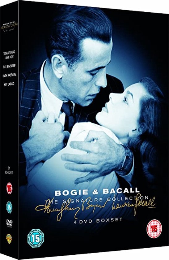 Foto: Bogie and bacall the signature collection 4 dvd 