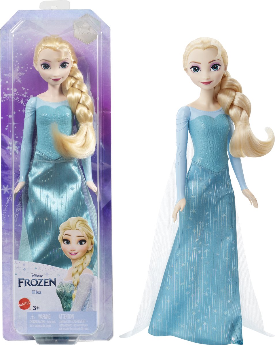 Disney Frozen Elsa - Pop - Blauwe jurk — afbeelding 5
