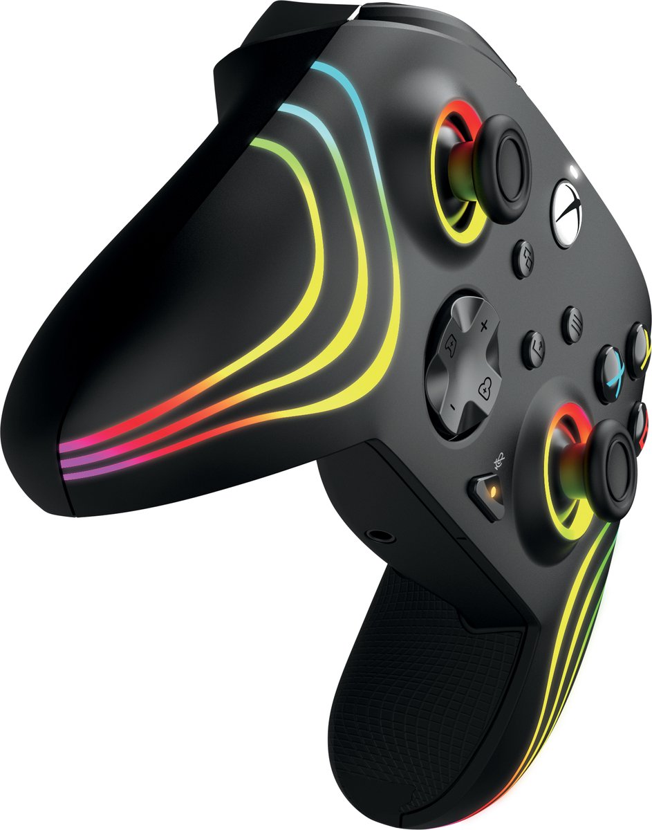 Manette filaire Afterglow™ Wave: Noir Pour Xbox Series X