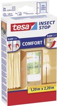 Tesa Comfort - Fenêtre de porte - 65x220 cm - Bleu aqua