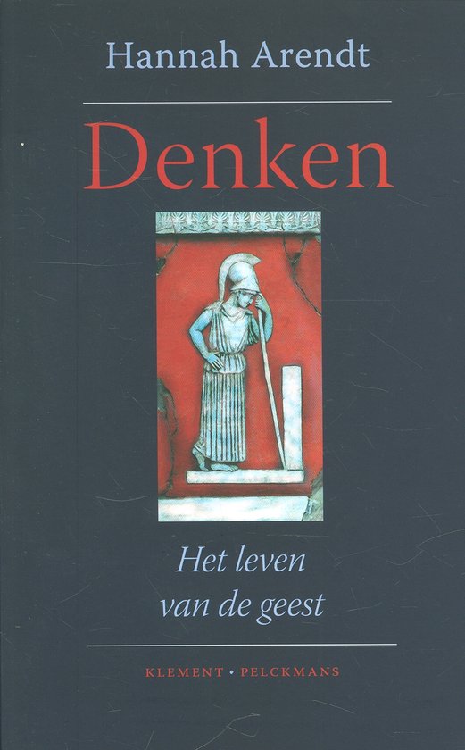 Cover van het boek 'Denken' van Hannah Arendt