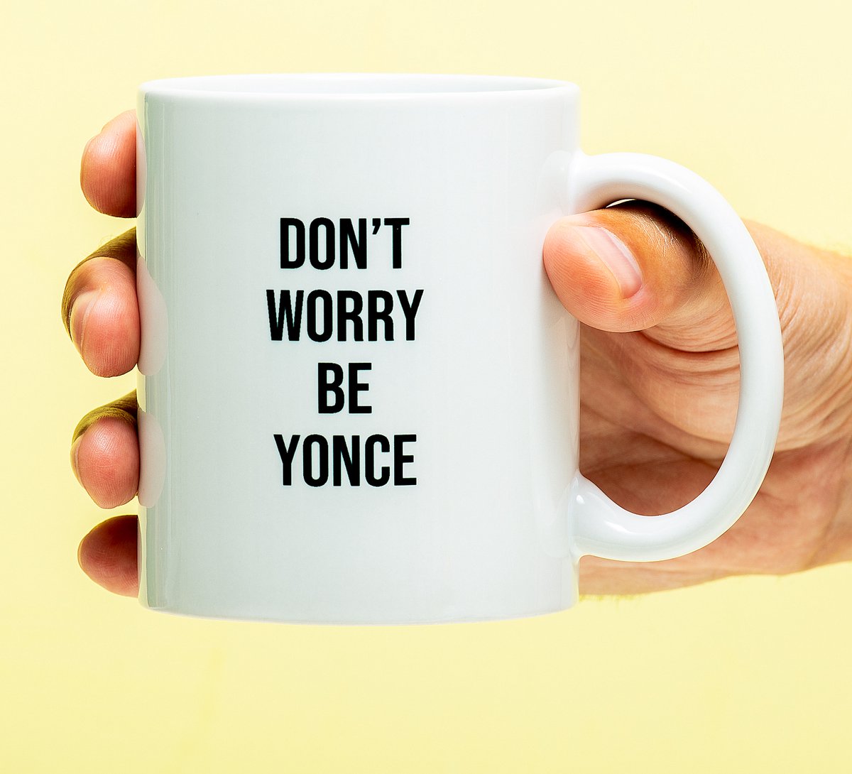 Ditverzinjeniet Mok Don't Worry Be Yonce