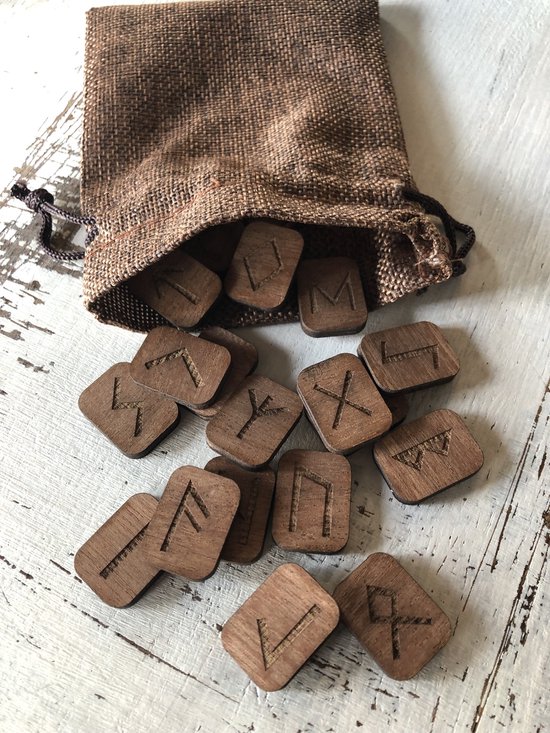 Runen set | FSC duurzaam hout | Mooi&Magisch
