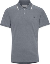 Casual Friday CFTRISTAN two tone polo shirt - Maat 3XL