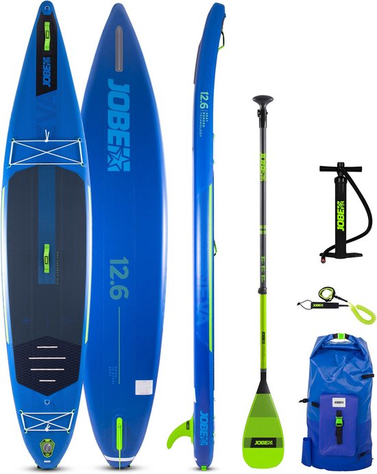 Jobe Neva 12.6 touring SUP board met set