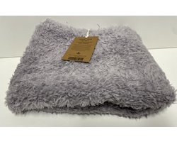 Granny's Finest - Col sjaal - Wol - Grijs - 33 x 43 cm - Handgemaakt met persoonlijke kaart