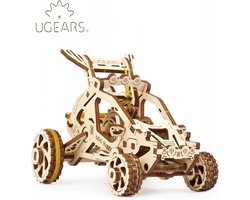 UGEARS Houten 3D Model - Woestijnbuggy