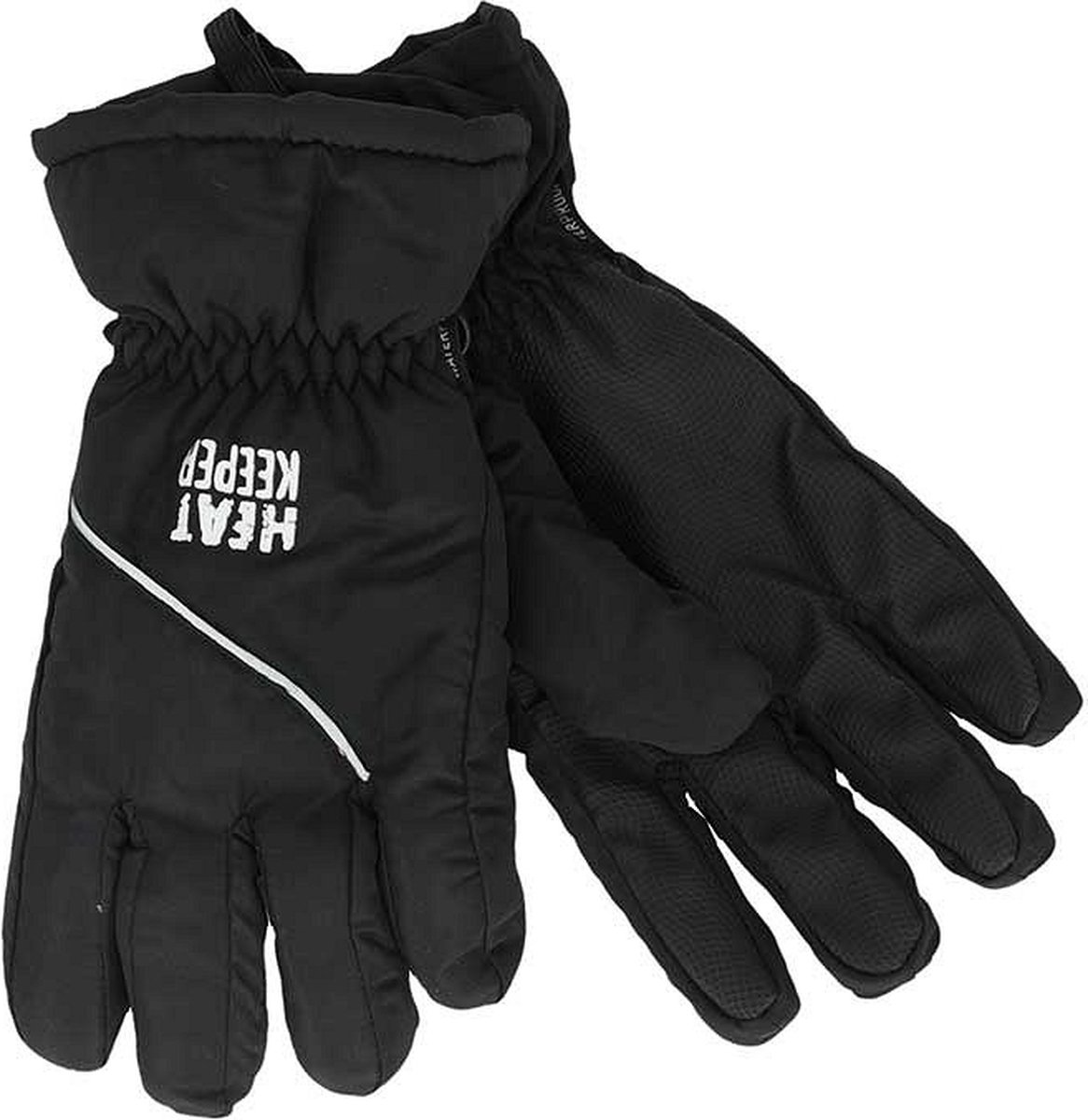 Heatkeeper Heren Ski Handschoenen Zwart