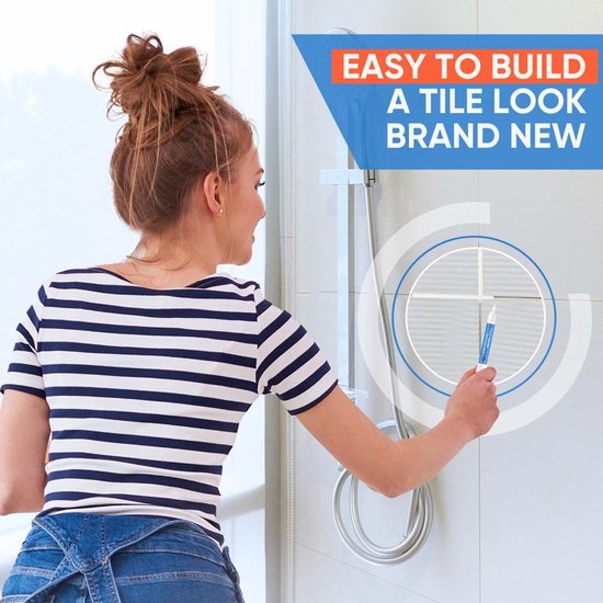 JueFish Voegenstiften 3 Stuks Wit