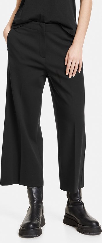 TONI Marie Culotte Pantalon Noir Femme Business Élégant (EU 38