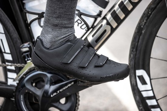 Chaussures de cyclisme Rogelli AB-650 - Chaussures de route - Zwart - Unisexe - Taille 38