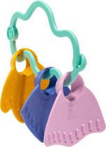 Rammelaar - Baby Bijtspeeltje - Gefabriceerd in Europa - Duurzaam Speelgoed vanaf 6 maanden