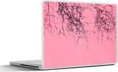 Laptop sticker - 14 inch - Bloemen - Takken - Zomer - 32x5x23x5cm - Laptopstickers - Laptop skin - Cover
