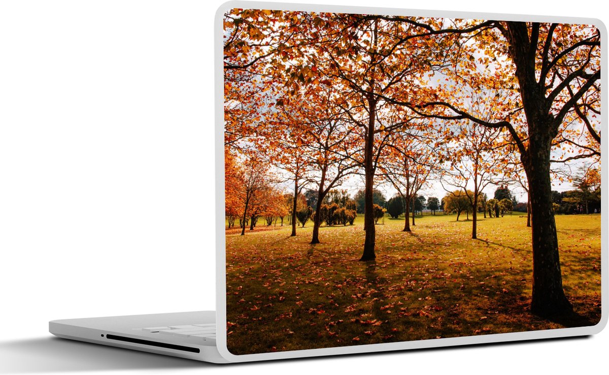 Laptop sticker - 15.6 inch - Herfst - Herfstbladeren - Natuur - 36x27,5cm - Laptopstickers - Laptop skin - Cover