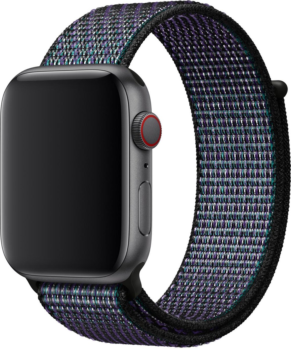 Apple 40mm Sport Loop - Horlogebandje - Regular - hyper-druif - voor Watch (38 mm. 40 mm)