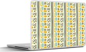 Laptop sticker - 15.6 inch - Inca - Patronen - Abstract - 36x27,5cm - Laptopstickers - Laptop skin - Cover