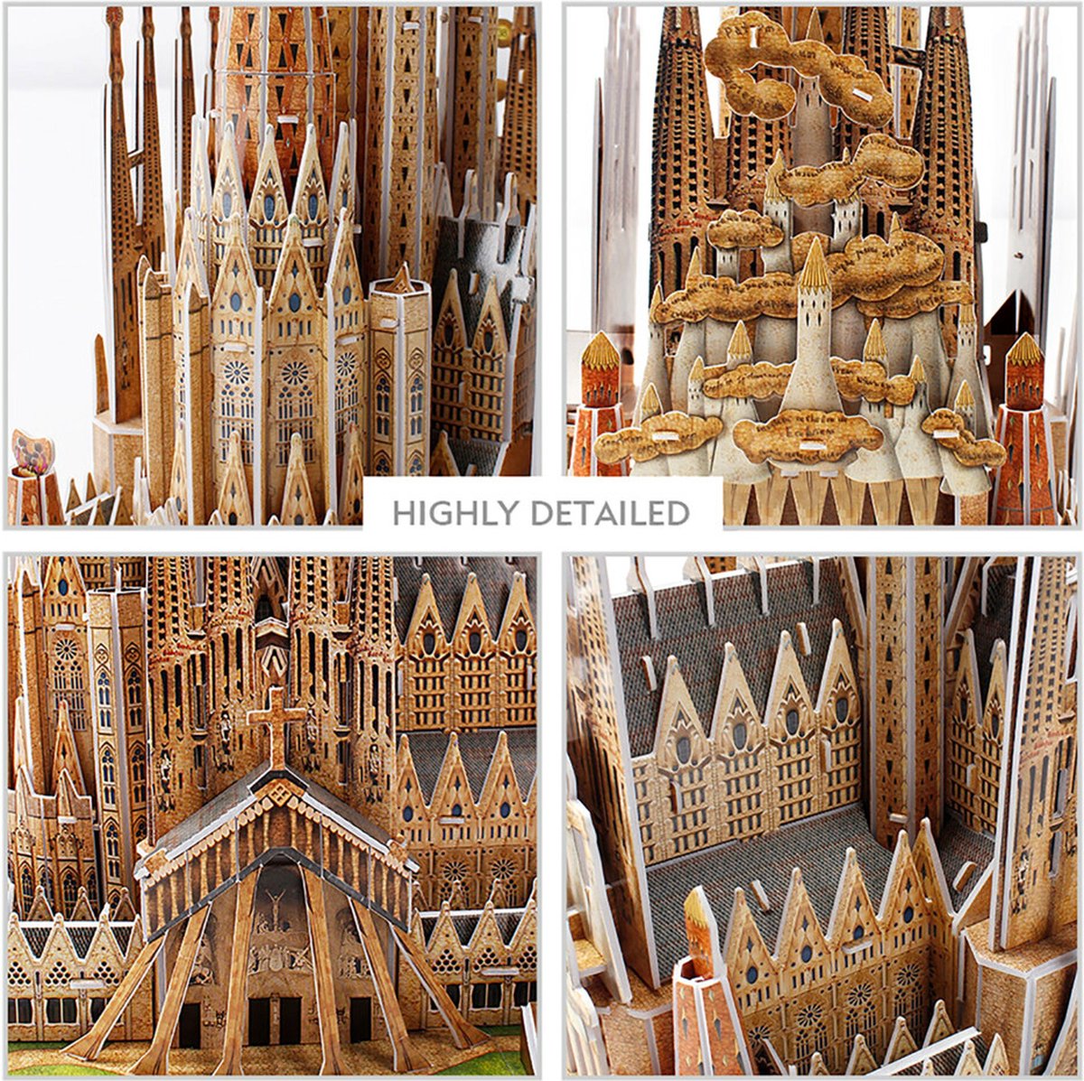 Van der Meulen 3d Puzzel NG Sagrada Familia | bol