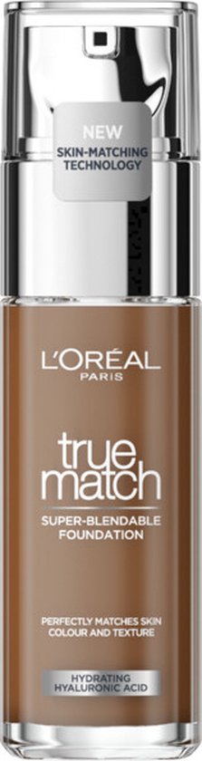 L’Oréal Paris - True Match Foundation - 9.5N - Natuurlijk Dekkende Foundation met Hyaluronzuur en SPF 16 - 30 ml