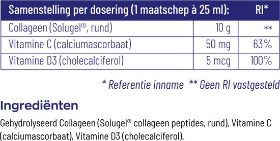 Vitakruid - 99% puur Collageen Solugel® Poeder - 250gr. - Vitakruid