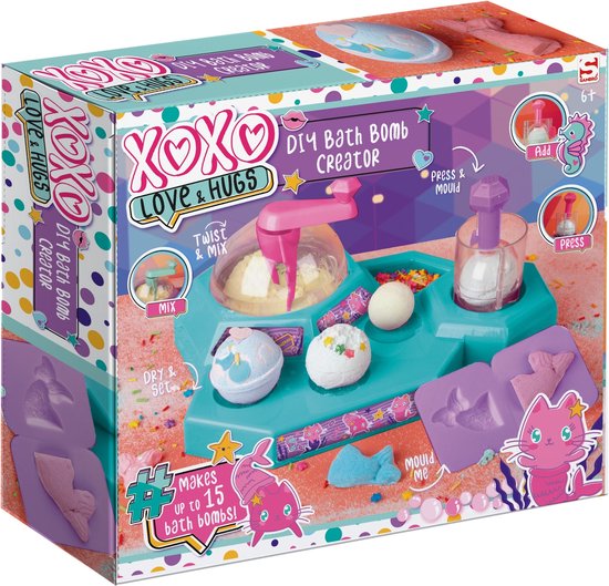 Diy Bath Bomb Creator Fantasy Zeemeermin