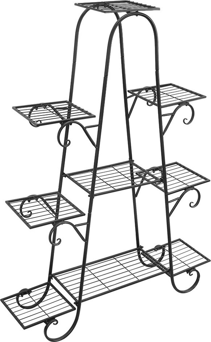 Iron Art Planter Houders 2 Tiers Metalen Plant Stand