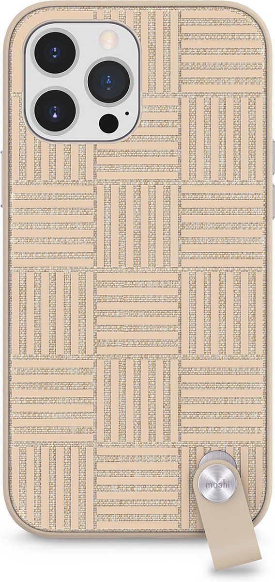 Moshi 99MO117704 mobiele telefoon behuizingen 17 cm (6.7") Hoes Beige