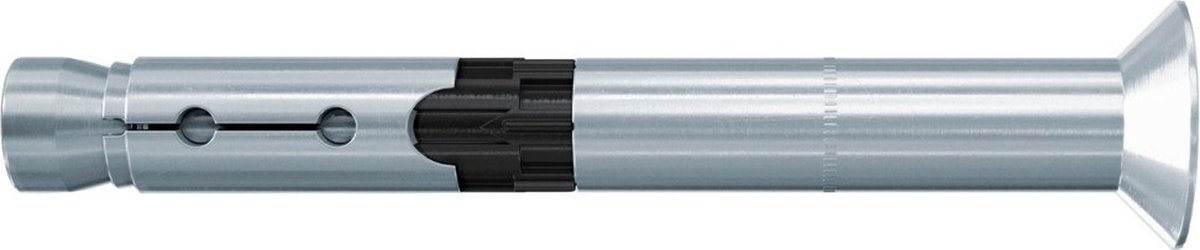 Fischer FH II veiligheidsankers 12/15 - platverzonkenkop - elektrolytisch verzinkt staal (Per 25 stuks)