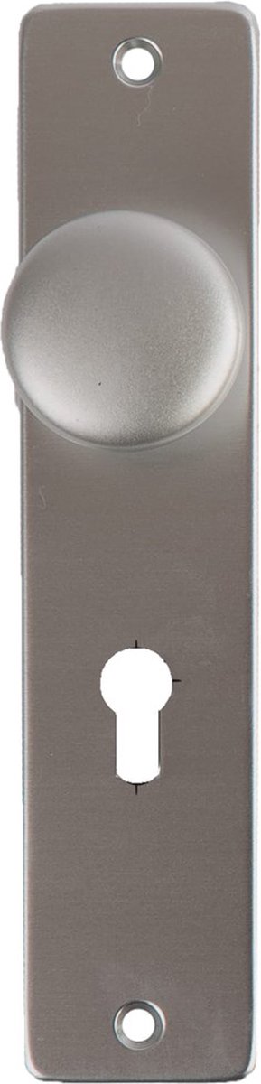 Dulimex Ami Knop type 160/40 vast kortschild 180/41 RH PC-maat 55 F1 alu