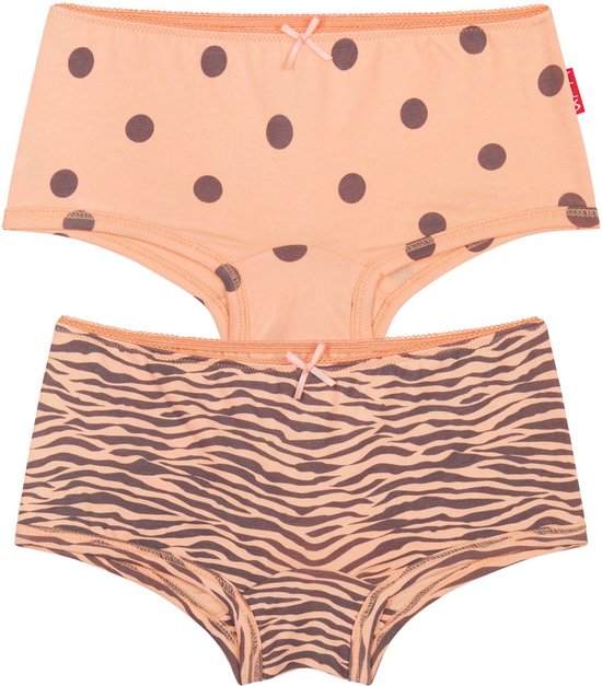 Claesen's - Hipster 2-Pack Tiger/ Dots - Taille: 164-170