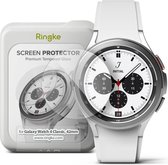 Ringke ID - Samsung Galaxy Watch 4 Classic 42MM Screen Protector 4-Pack