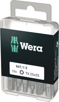 Wera 5072409001 Embout Torx 1/4" - T25 x 25mm