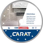 Carat Diamant Scie carrelages Ø200X25,40Mm, Csm Classic