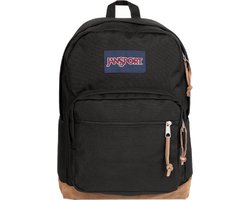 JanSport Rugzak / Rugtas / Backpack - Right - Zwart