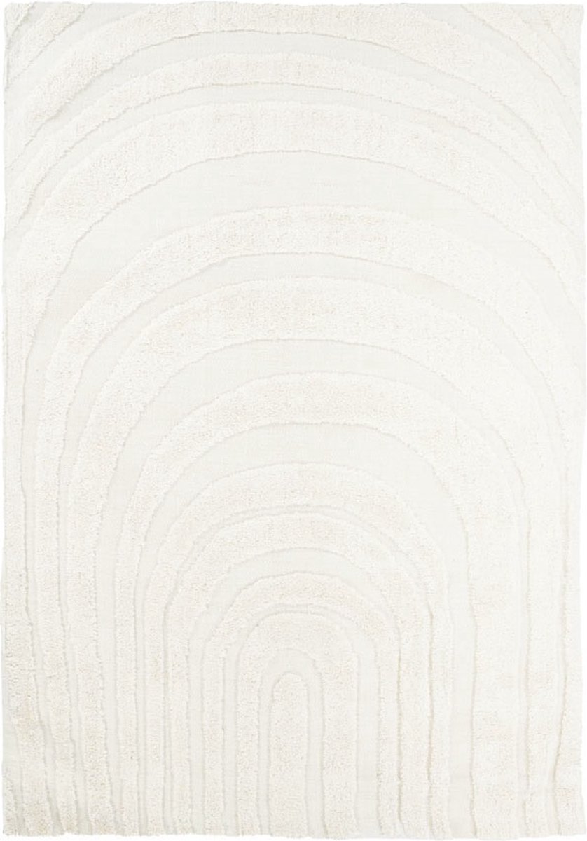 Vloerkleed Maze 160x230cm - off-white