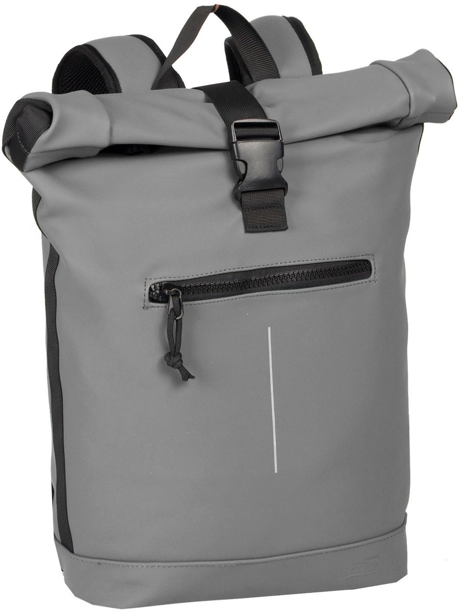 New Rebels Laptoprugzak Mart - grijs