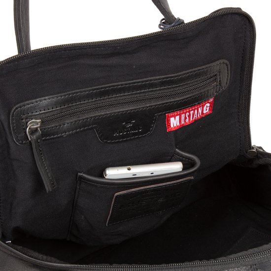 Mustang CATANIA - Sac à dos - black/noir