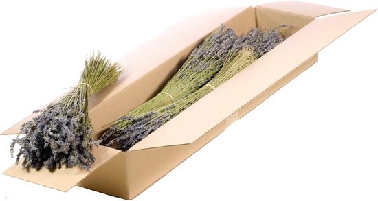 Zak gedroogde lavendel 1kg hobby geurzakjes maken