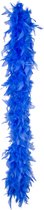 Boland - Boa 50 g blauw Blauw - Volwassenen - Unisex - Showgirl - Glitter and Glamour